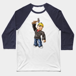 Roblox Builder Drawing Baseball T-Shirt